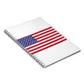 Carnet Drapeau américain (Côté Droit)