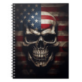 Carnet Drapeau américain (Devant)