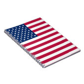 Carnet Drapeau américain 26976 (Côté Droit)