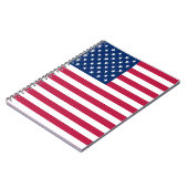 Carnet Drapeau américain 26976 (Côté gauche)
