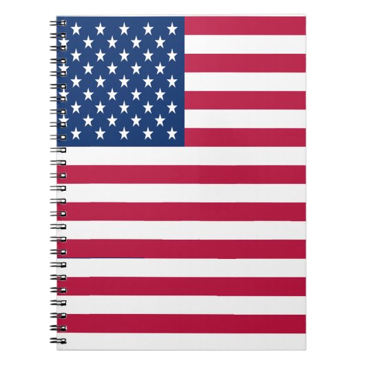 Carnet Drapeau américain 26976 (Devant)