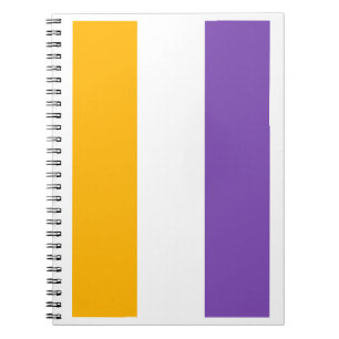 Carnet Drapeau américain Alice Paul de suffragette