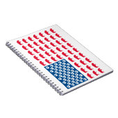 Carnet Drapeau américain Buffalo (Côté Droit)