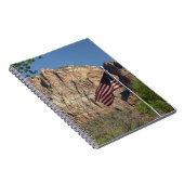 Carnet Drapeau américain dans le Parc national de Sion I (Côté Droit)