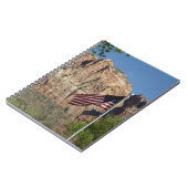 Carnet Drapeau américain dans le Parc national de Sion I (Côté gauche)