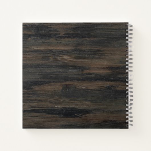 Carnet Drapeau américain Drapeau militaire (Dos)