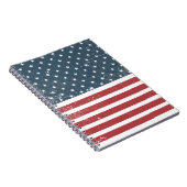Carnet drapeau américain en détresse (Côté Droit)