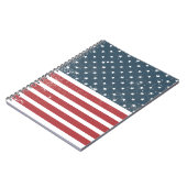 Carnet drapeau américain en détresse (Côté gauche)
