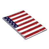 Carnet Drapeau américain, États-Unis (Côté Droit)