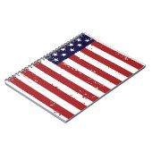 Carnet Drapeau américain, États-Unis (Côté gauche)