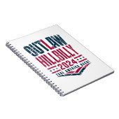 Carnet Drapeau américain Hillbilly, élections vintages (Côté Droit)