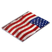 Carnet Drapeau américain patriotique tatoué, États-Unis (Côté gauche)