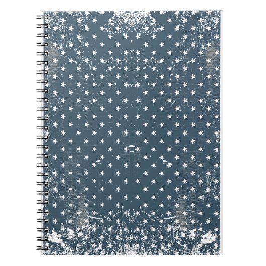 Carnet drapeau américain vertical (Devant)