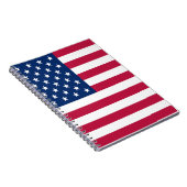 Carnet Drapeau Amérique (Côté Droit)