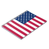Carnet Drapeau Amérique (Côté gauche)