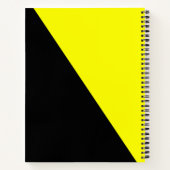 Carnet Drapeau anarcho-capitaliste (Dos)