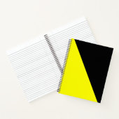 Carnet Drapeau anarcho-capitaliste (Intérieur)