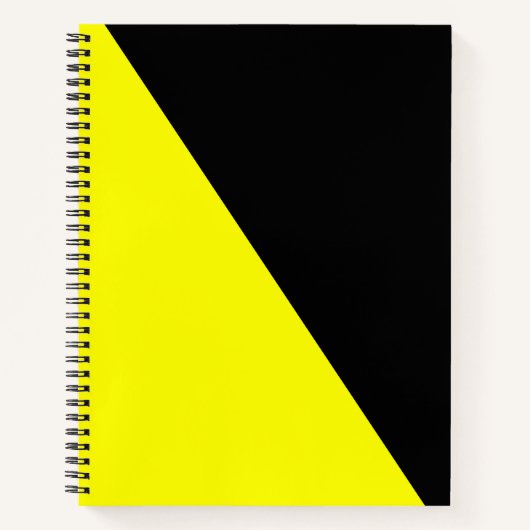 Carnet Drapeau anarcho-capitaliste (Devant)