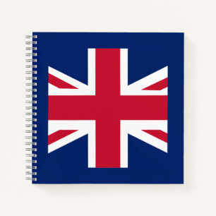 Carnet Drapeau anglais patriotique
