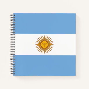 Carnet Drapeau Argentine