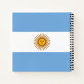 Carnet Drapeau Argentine (Dos)