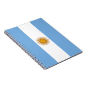 Carnet Drapeau Argentine (Côté Droit)