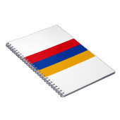 Carnet Drapeau Arménie (Côté Droit)