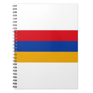 Carnet Drapeau Arménie