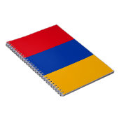 Carnet Drapeau arménien patriotique (Côté Droit)