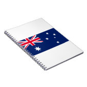 Carnet Drapeau Australie (Côté Droit)