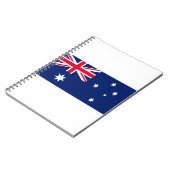 Carnet Drapeau Australie (Côté gauche)