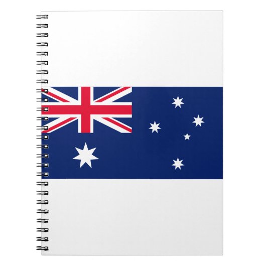 Carnet Drapeau Australie (Devant)