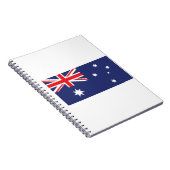Carnet Drapeau Australie (Côté Droit)
