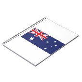 Carnet Drapeau Australie (Côté gauche)