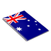 Carnet Drapeau Australie (Côté Droit)