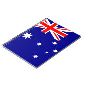 Carnet Drapeau Australie (Côté gauche)