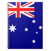 Carnet Drapeau Australie (Devant)