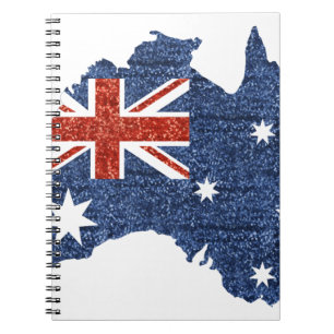 Carnet drapeau australien