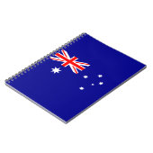 Carnet Drapeau australien patriotique (Côté gauche)