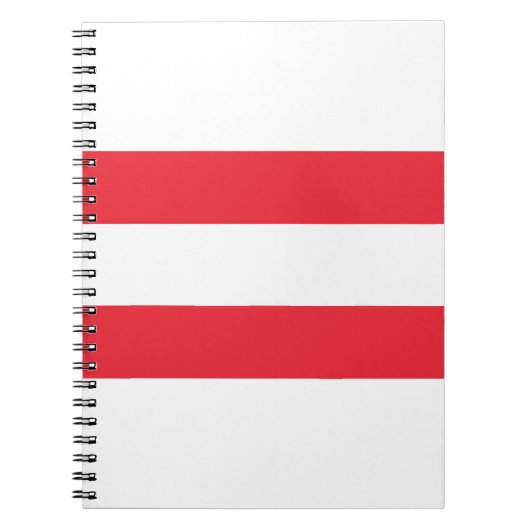 Carnet Drapeau Autriche (Devant)