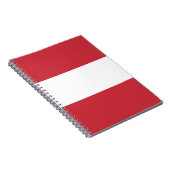 Carnet Drapeau autrichien (Côté Droit)