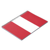 Carnet Drapeau autrichien (Côté gauche)