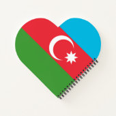 Carnet Drapeau Azerbaïdjan (Dos)