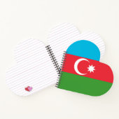 Carnet Drapeau Azerbaïdjan (Intérieur)