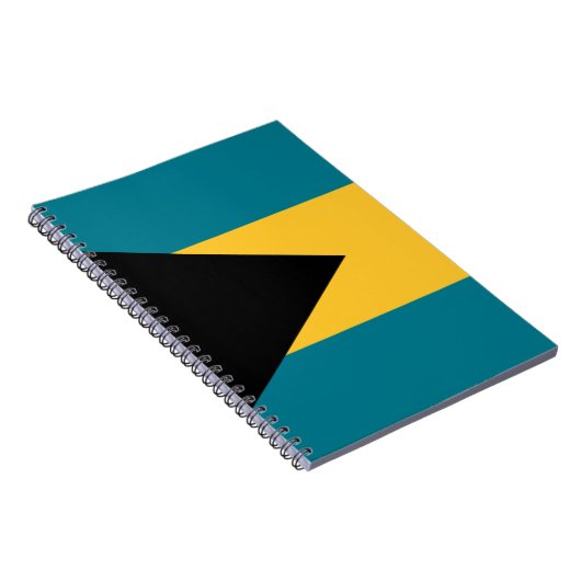 Carnet Drapeau Bahamas (Côté Droit)
