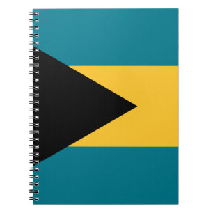 Carnet Drapeau Bahamas