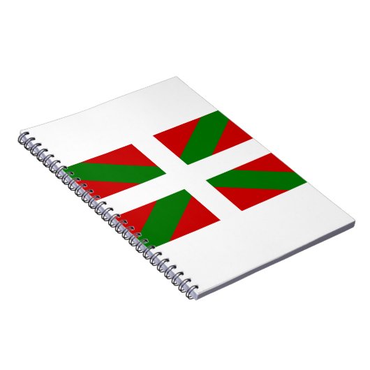 Carnet drapeau basque (Côté Droit)