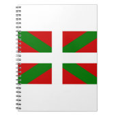 Carnet drapeau basque (Devant)