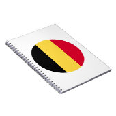 Carnet Drapeau Belgique (Côté Droit)