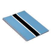 Carnet Drapeau botswanais (Botswana) (Côté Droit)